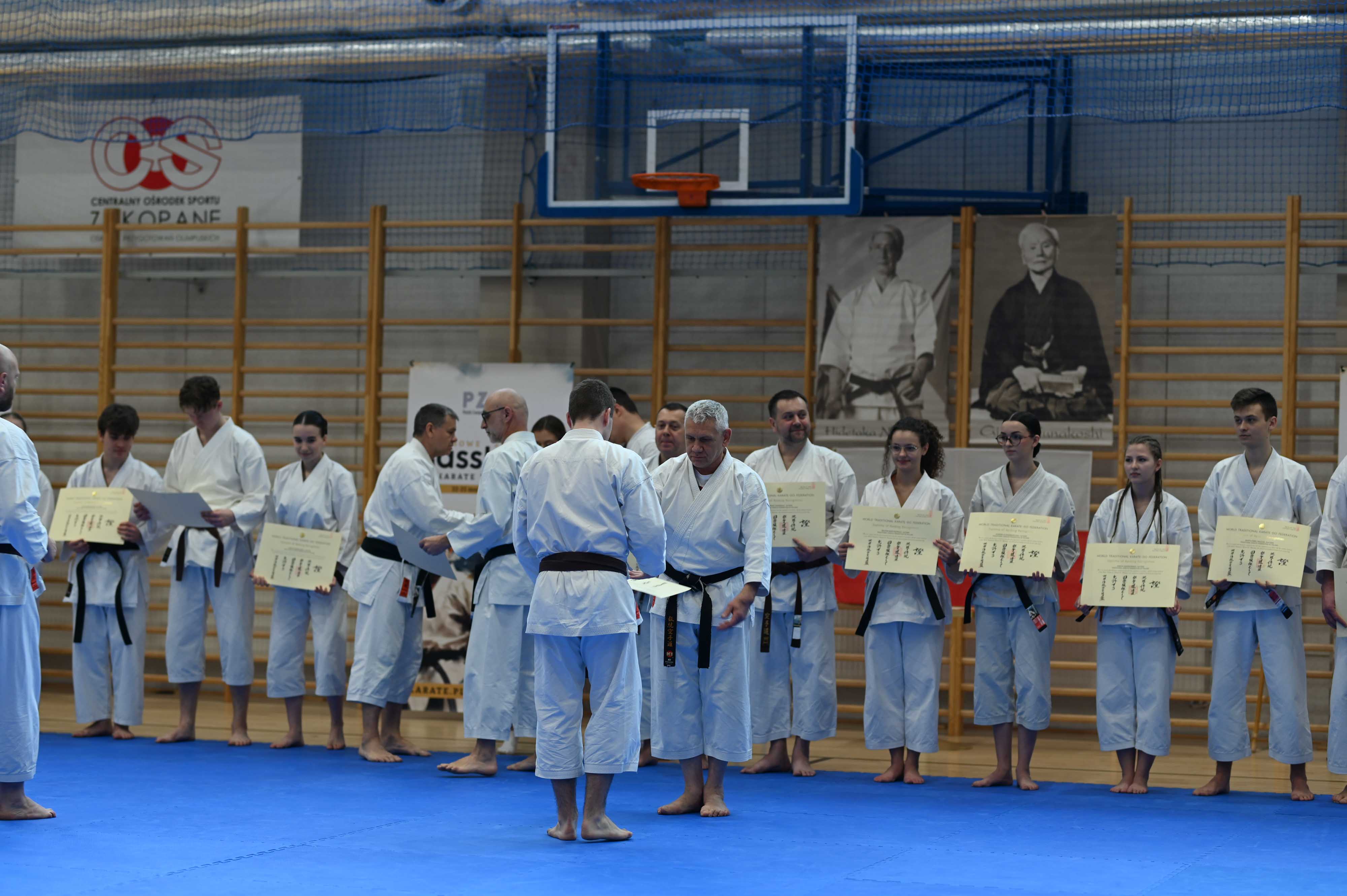 Karate, COS Zakopane